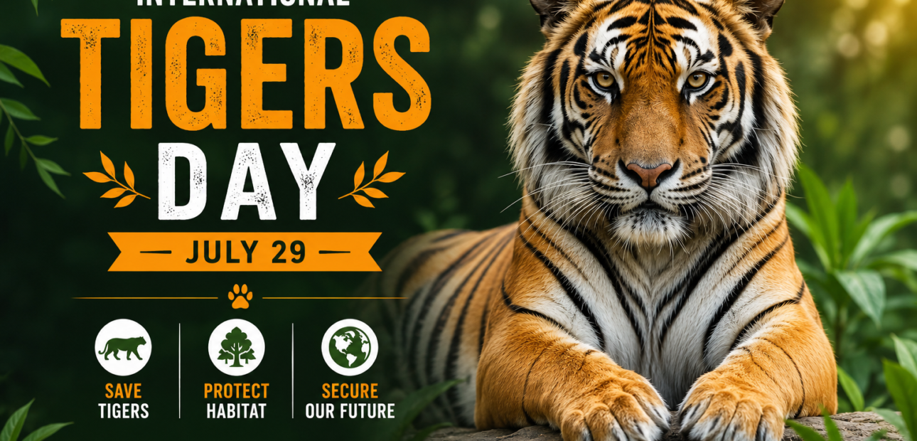 International Tigers Day – July 29