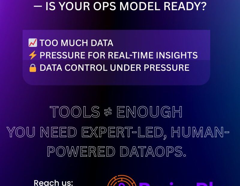 Enterprise Data Needs Are Evolving-Is Your Ops Model Ready?