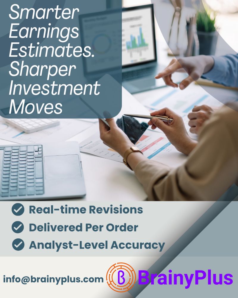 Unlocking the Power of Earnings Estimates – How BrainyPlus Empowers Smarter Decisions for Key Market Players