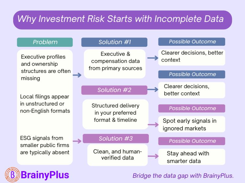 The Unseen Risk in Investment Research: Data Gaps in Emerging and Mid-Market Public Companies