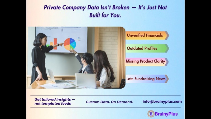 Rethinking Private Company Data: Why Precision Matters in Private Equity Decisions