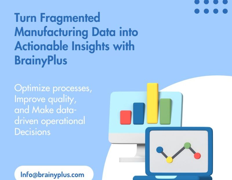 Structured Manufacturing Analytics: Turning Public & Internal Data into Actionable Insights