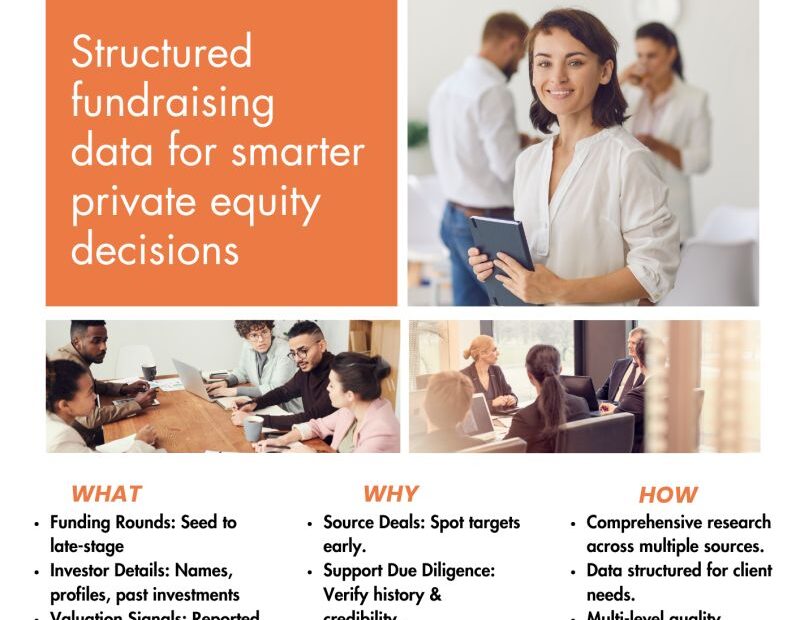 Private Company Fundraising News Data: A Critical Edge for Private Equity