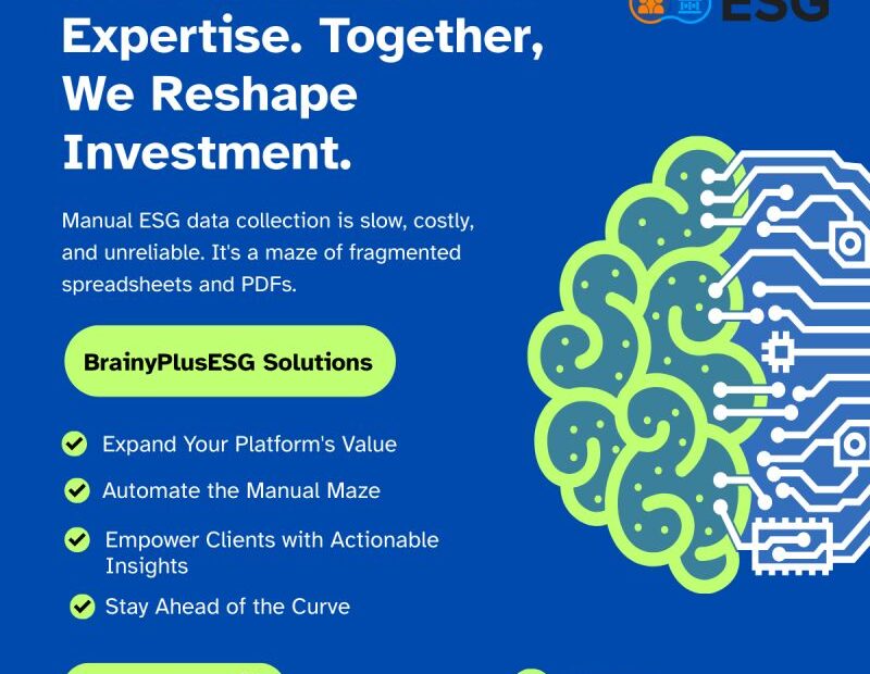 Your Data. Our ESG Expertise. Together, We Reshape Investment.