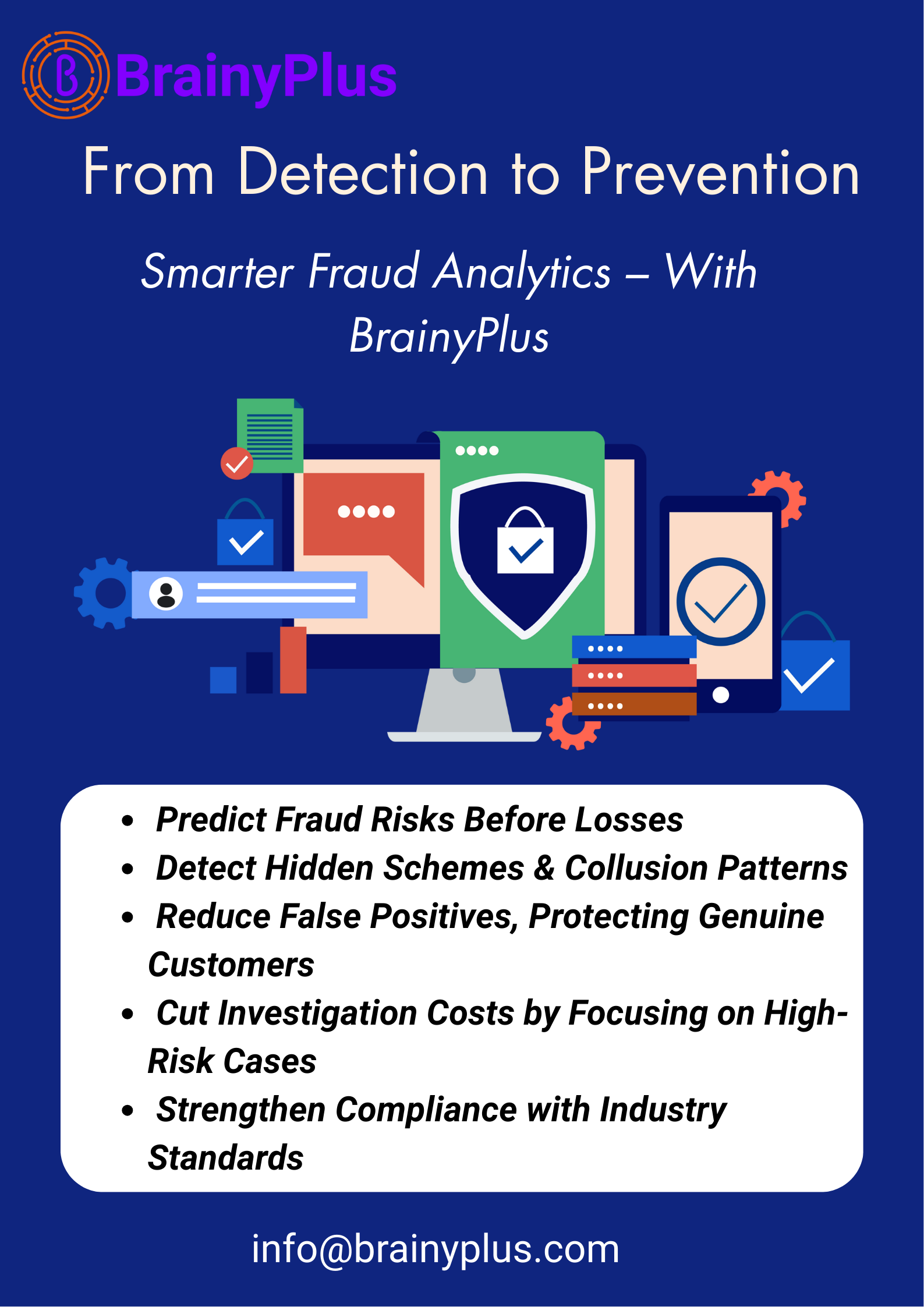 From Detection to Prevention: Structuring Data for Smarter Fraud Analytics – with BrainyPlus