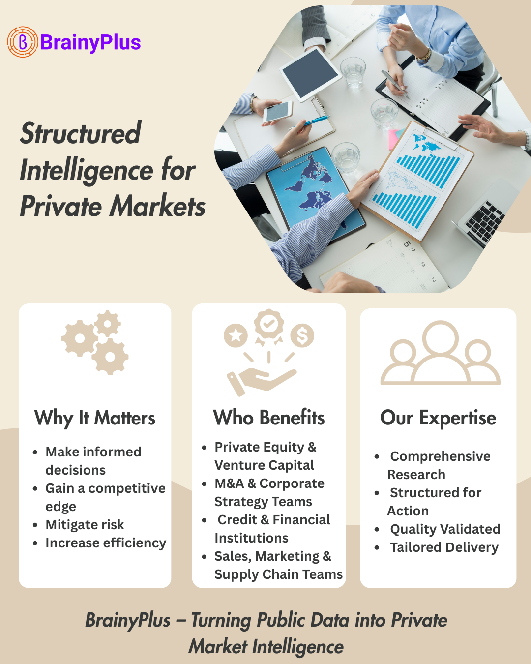 Private Company Profiles: Structured Intelligence for Smarter Decisions – with BrainyPlus