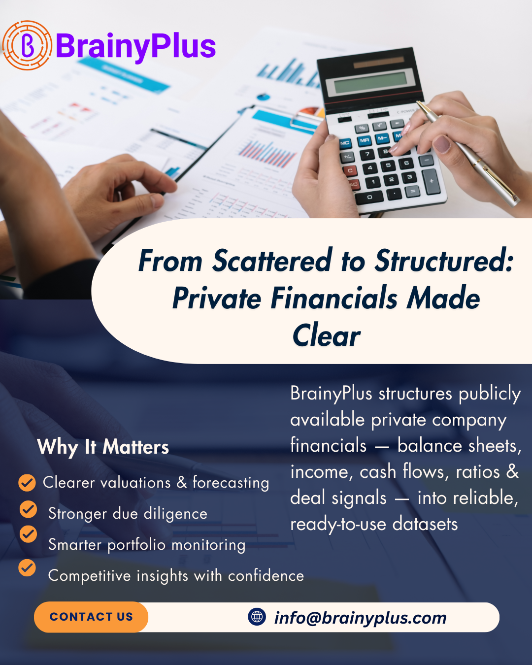 From Scattered to Structured: Making Private Company Financials Work for You – with BrainyPlus