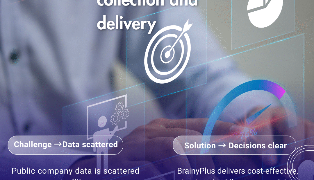 Need Cost-Effective Data Collection and Delivery Solutions?