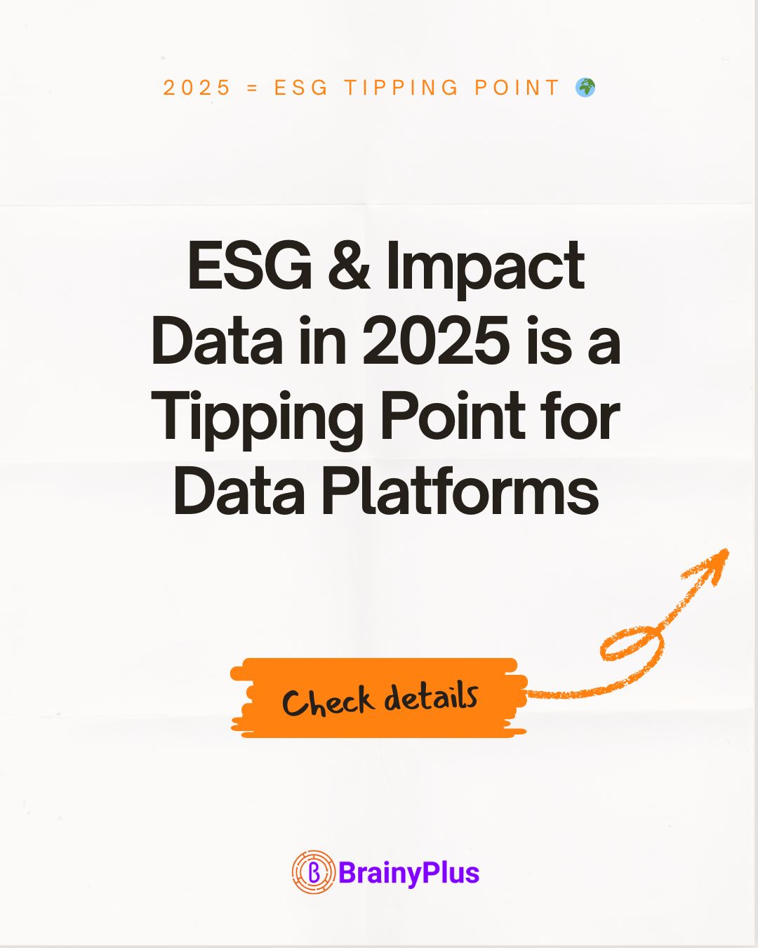 Why Inclusion of ESG & Impact Data Points in 2025 Is a Tipping Point for Data Platforms