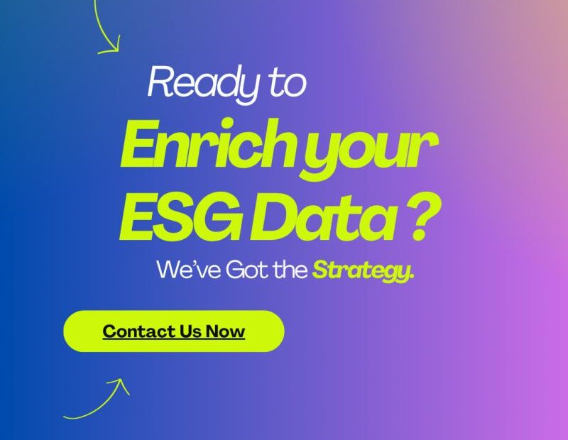 Environmental, Social, and Governance (ESG) data is increasingly central to investment decisions, corporate reporting, and regulatory compliance. Yet, the biggest challenge organizations face isn’t lack of data-it’s incomplete, inconsistent, and fragmented records.