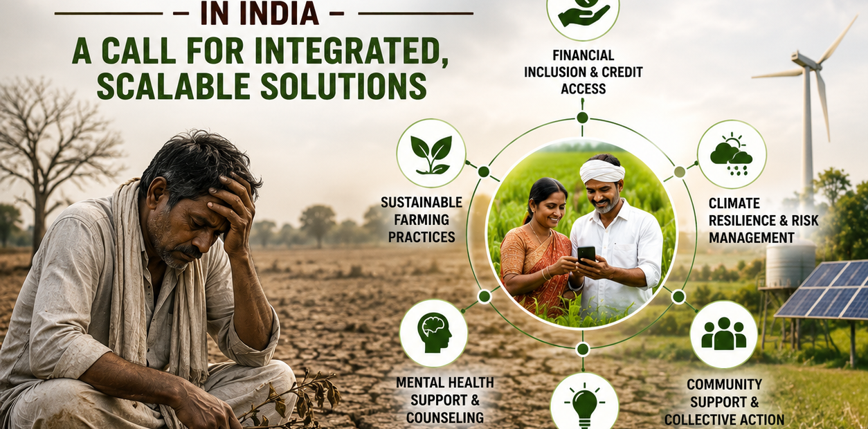 Farmers’ Suicides in India – A Call for Integrated, Scalable Solutions 