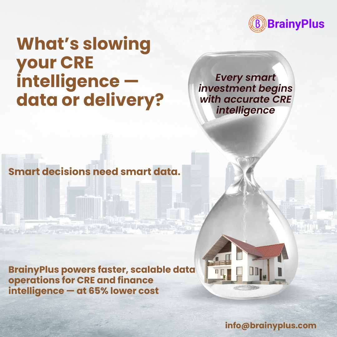 Powering the Future of Data Intelligence in Commercial Real Estate and Finance