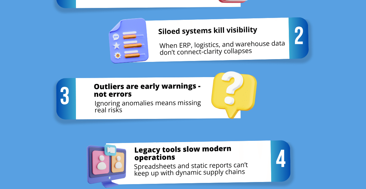 5 Lessons from Supply Chains That “Look Data-Ready” but Still Struggle