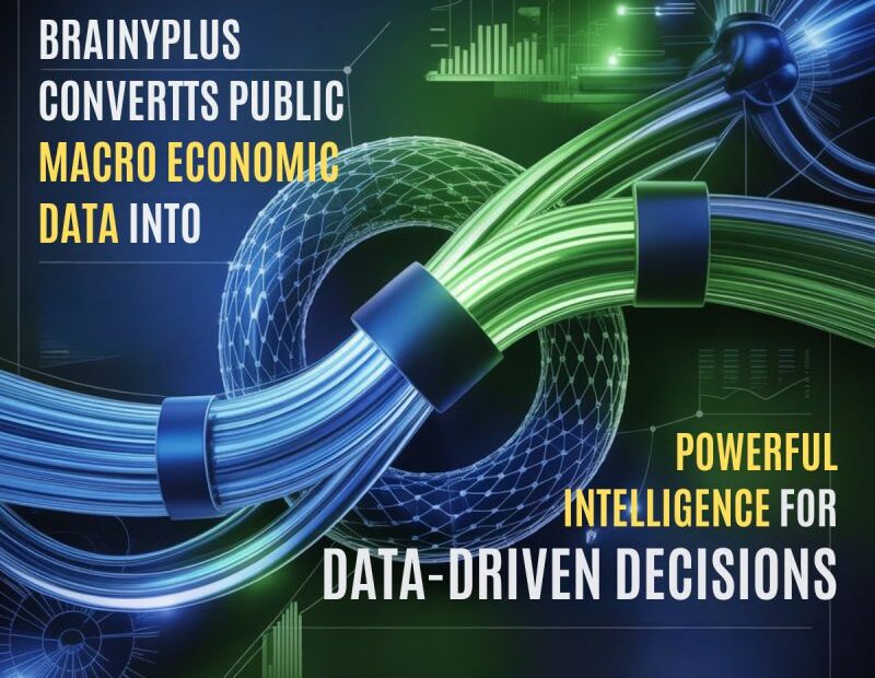 How BrainyPlus Converts Public Macroeconomic Data into Powerful Intelligence for Data-Driven Decisions