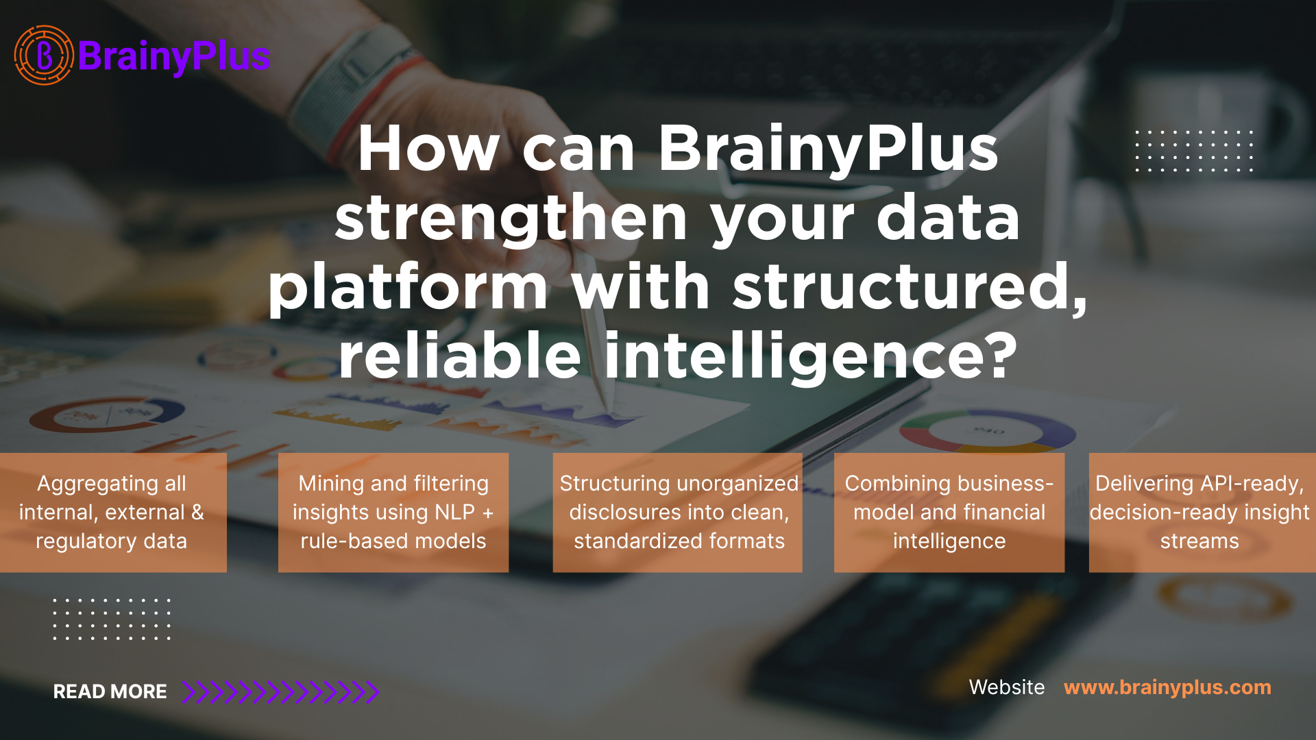 Companies today produce mountains of information-regulatory filings, ESG reports, sustainability disclosures, investor presentations, product documents, policies, proof points, and voluntary updates scattered across websites and portals.