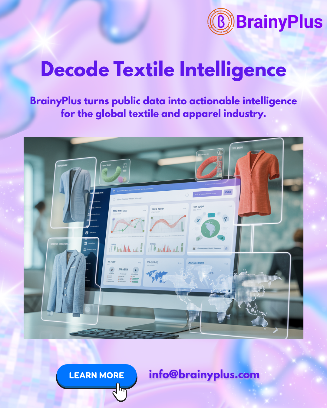 How BrainyPlus Converts Data into Actionable Intelligence for the Global Textile Industry