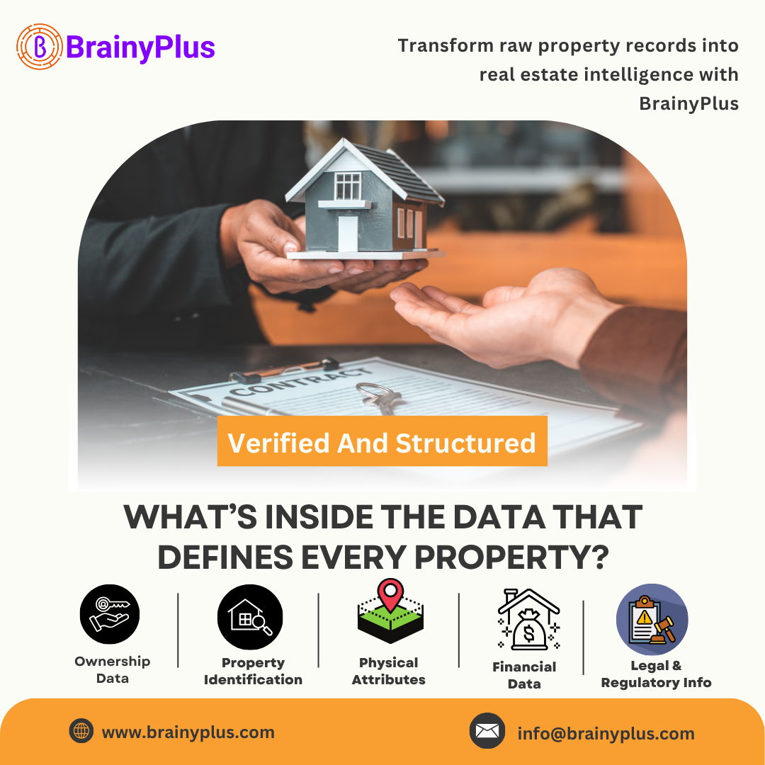 Unlocking the Power of Property and Ownership Data in Real Estate
