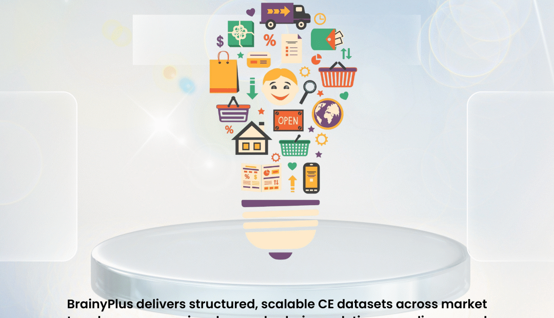 Data & Analytics for the Consumer Electronics Industry-Powered by BrainyPlus