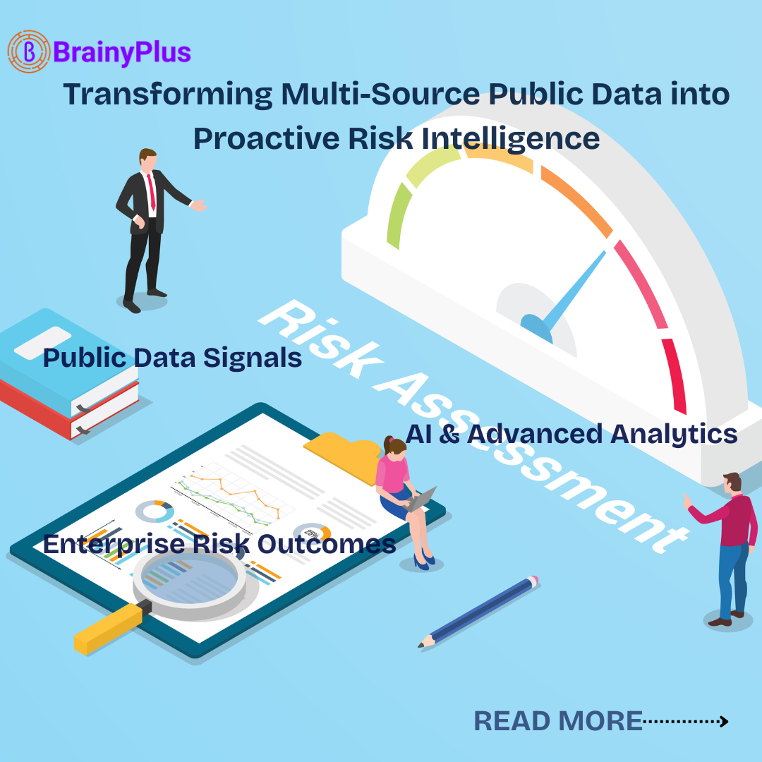 How BrainyPlus Builds Next-Generation Risk Management Intelligence from Public Data