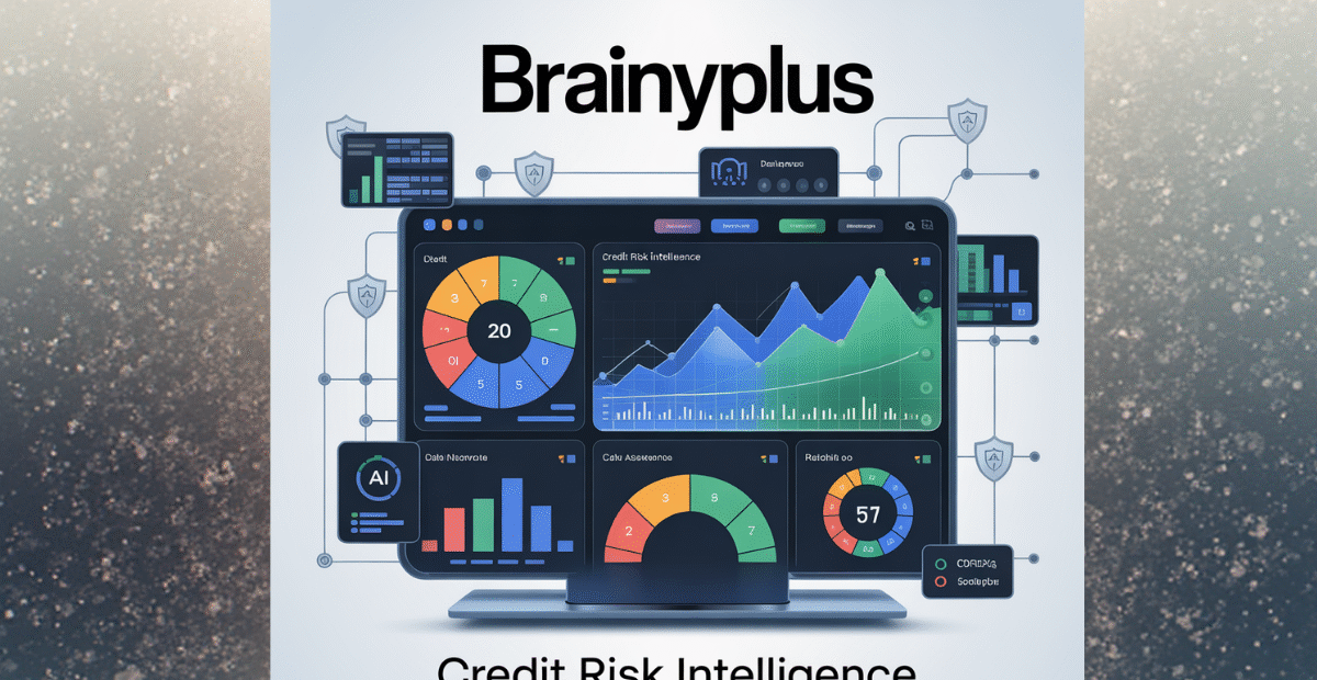 How BrainyPlus Helps Enterprises Build Advanced Credit Risk Intelligence Engines