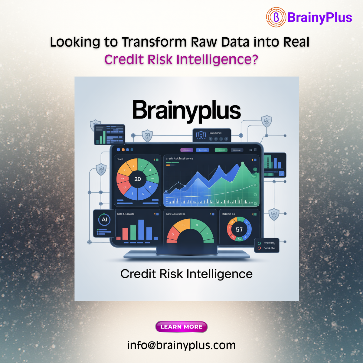How BrainyPlus Helps Enterprises Build Advanced Credit Risk Intelligence Engines