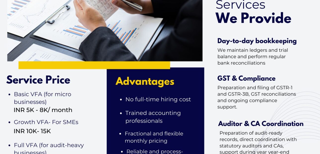 Introducing Virtual Fractional Accountant (VFA) Services Catalogue!