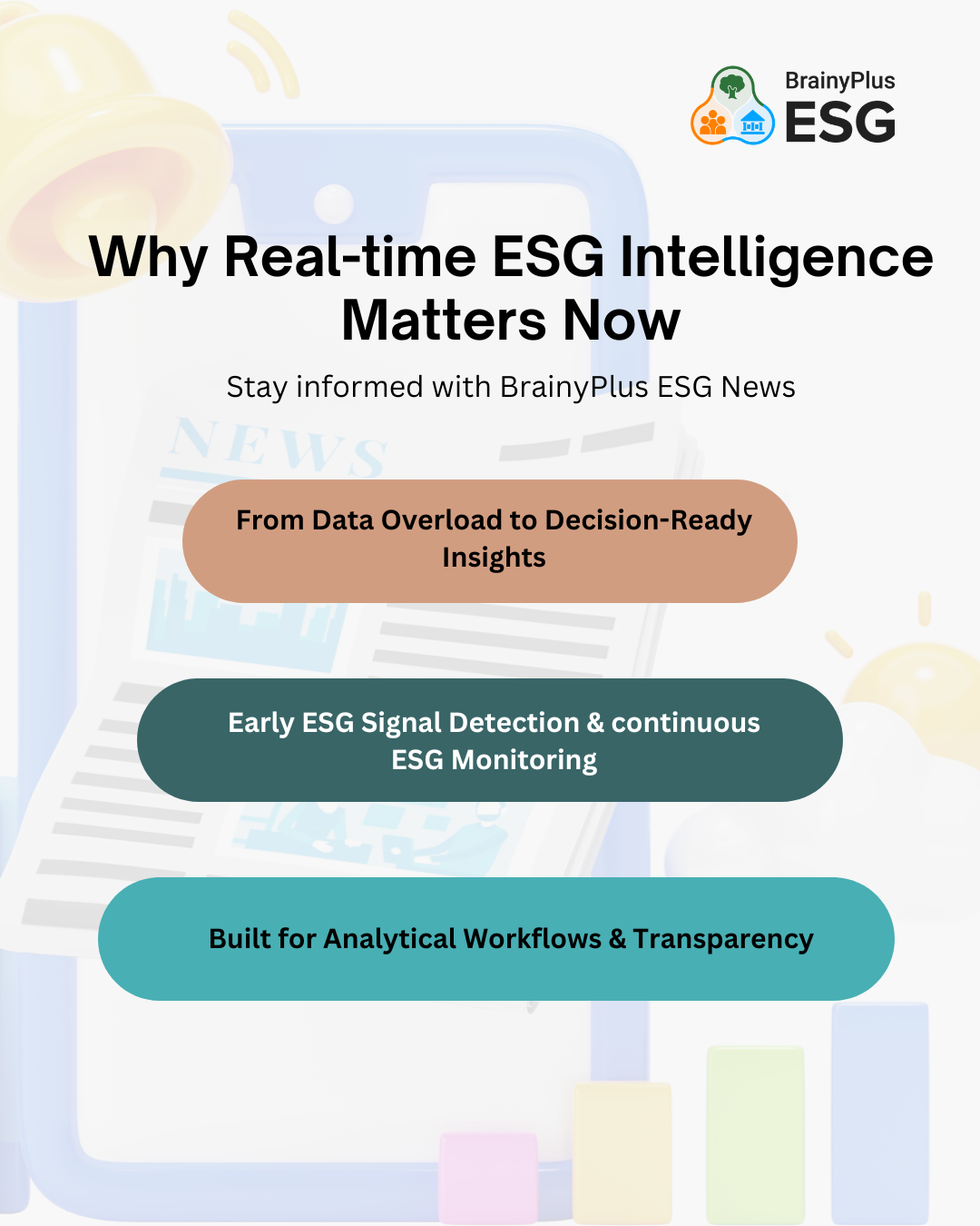 The ESG Information Gap in Investment Management-And Why Real-Time ESG Intelligence Matters Now