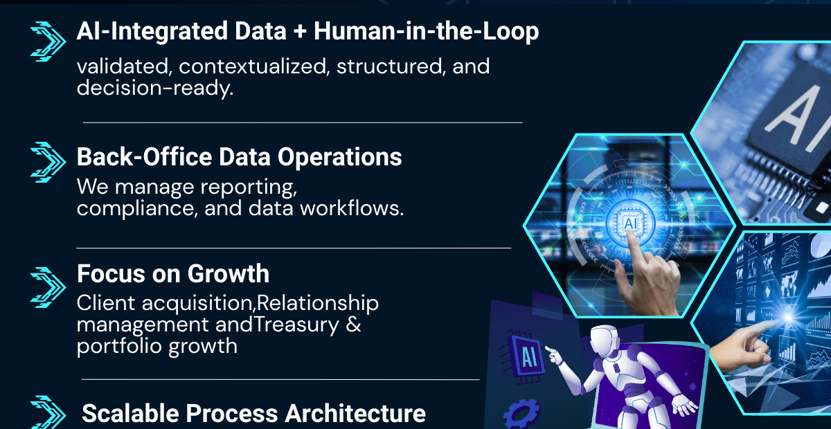 Building the AI-Powered Data Backbone for Modern Purpose-Driven Financial Institutions