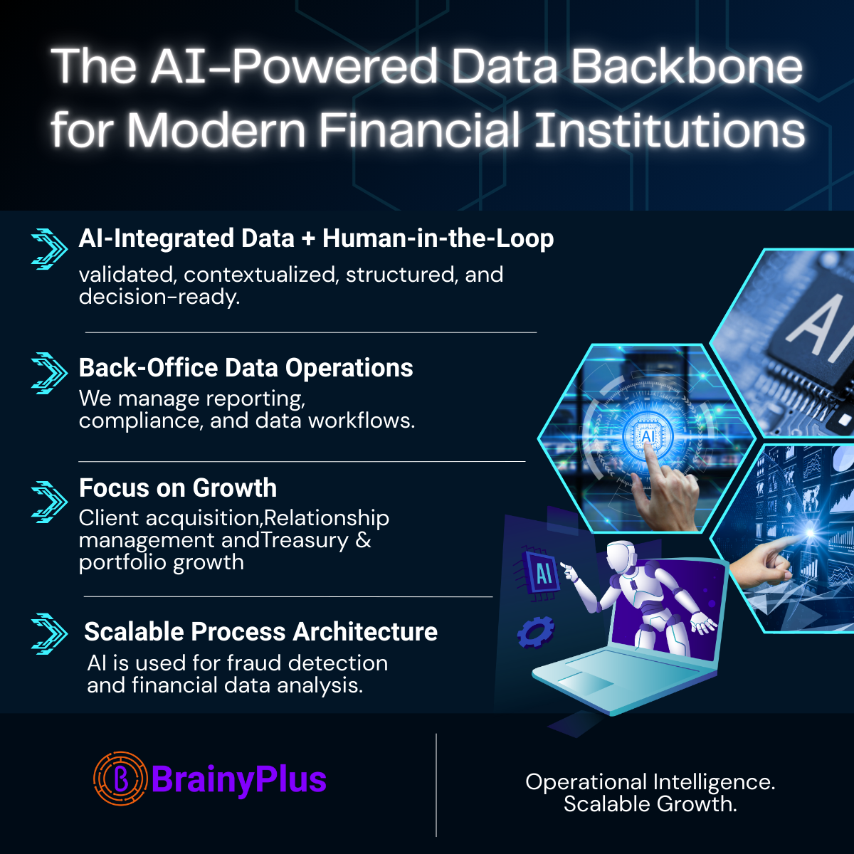 Building the AI-Powered Data Backbone for Modern Purpose-Driven Financial Institutions