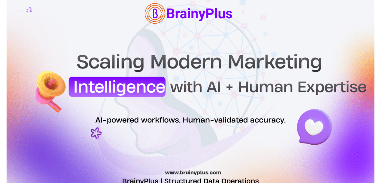 Scaling Modern Marketing & Audience Intelligence Businesses with AI + Human Intelligence