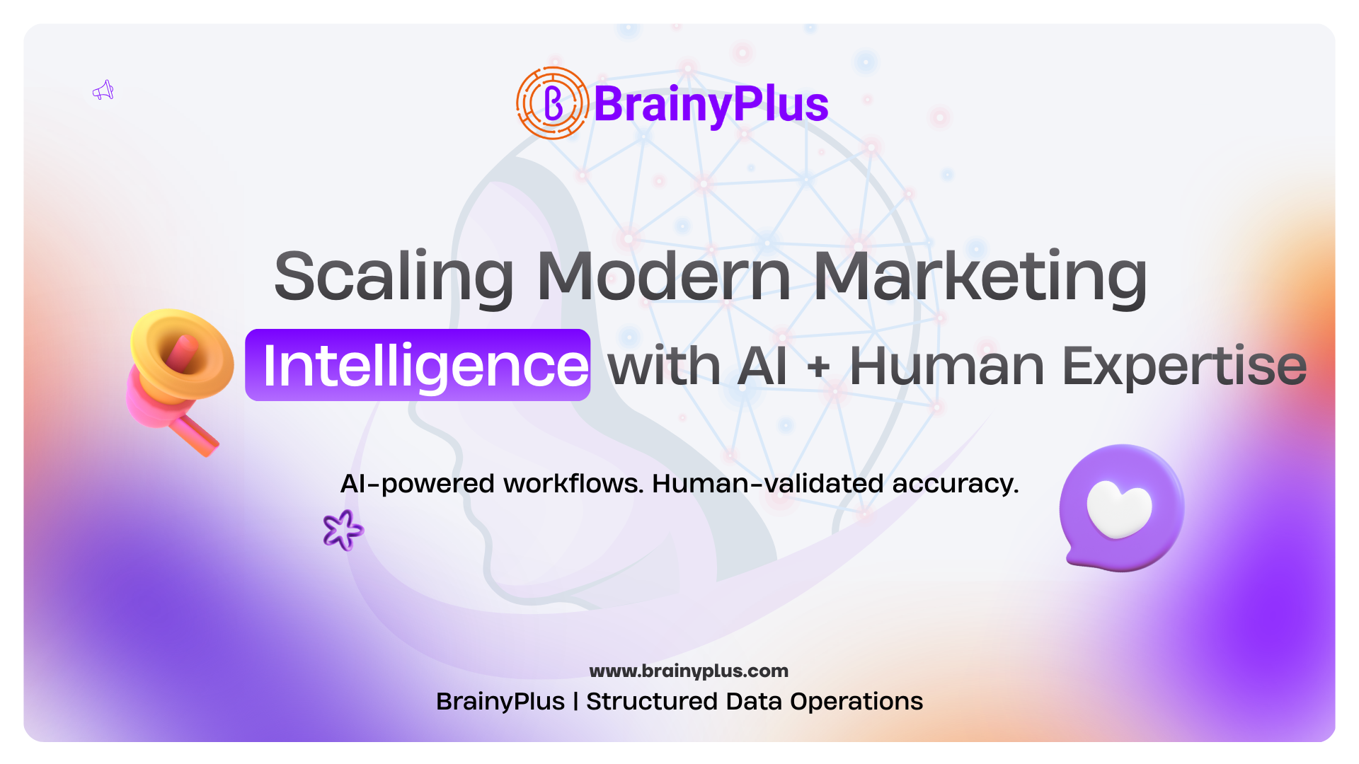 Scaling Modern Marketing & Audience Intelligence Businesses with AI + Human Intelligence