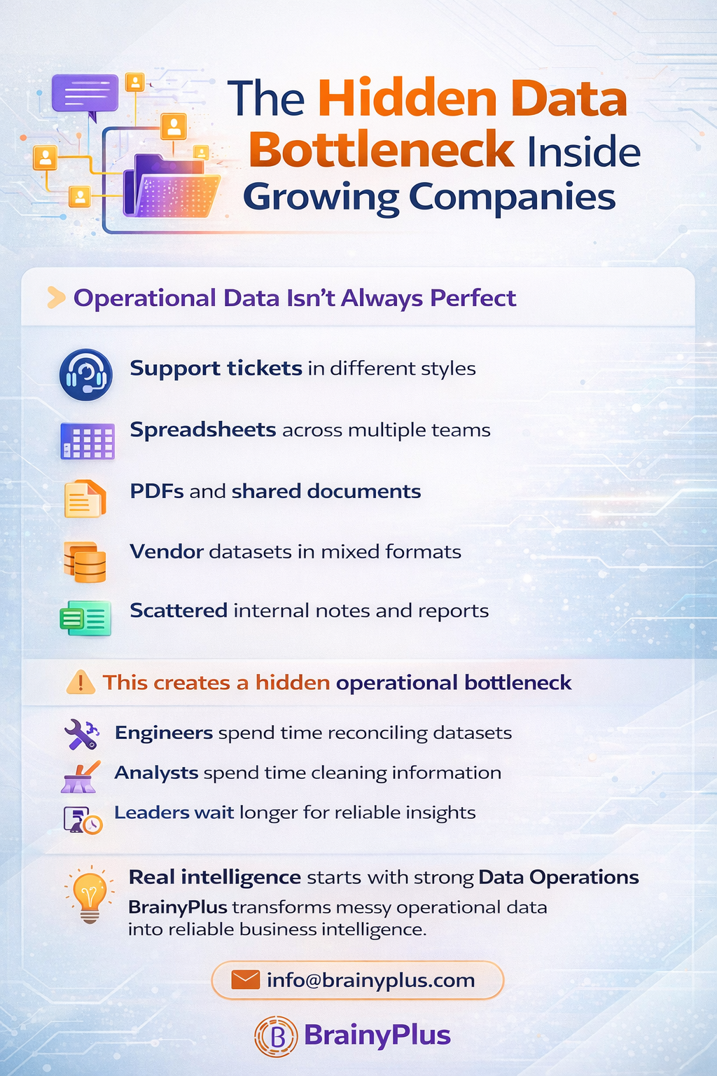 The Hidden Data Bottleneck Inside Growing Companies