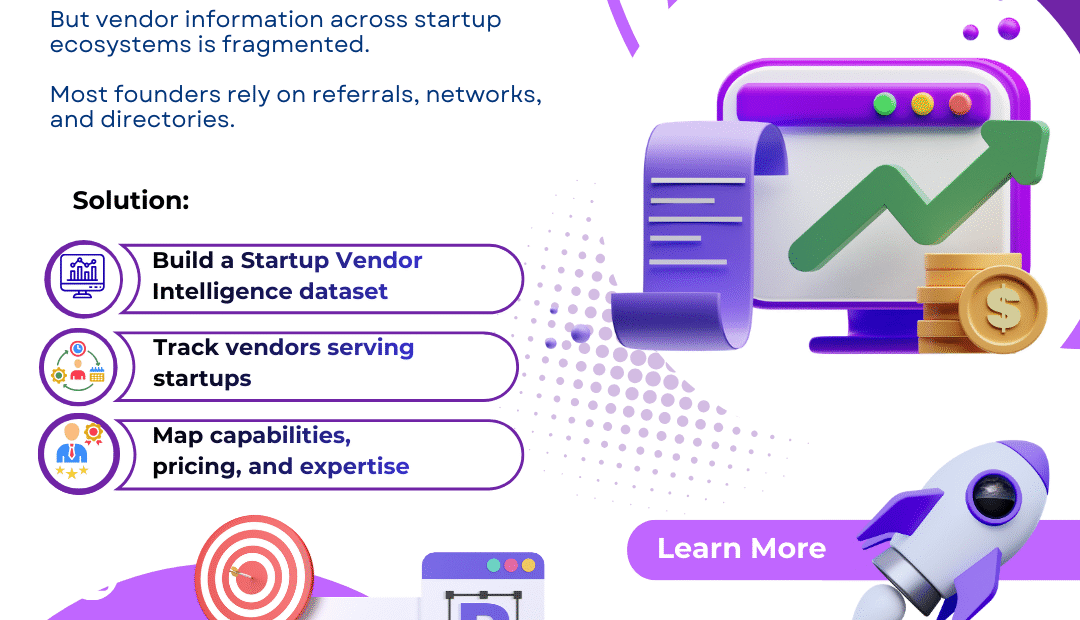 A New Data Opportunity for Global Data Platforms: “Startup Vendor Intelligence”