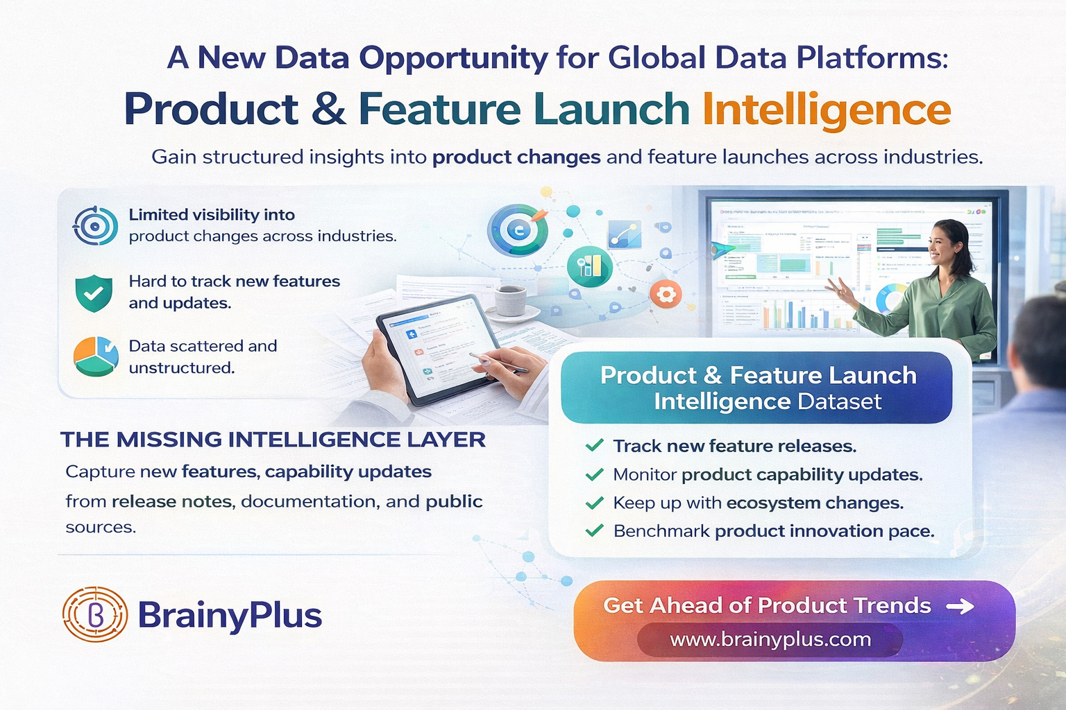 A New Data Opportunity for Global Data Platforms: “Product & Feature Launch Intelligence”