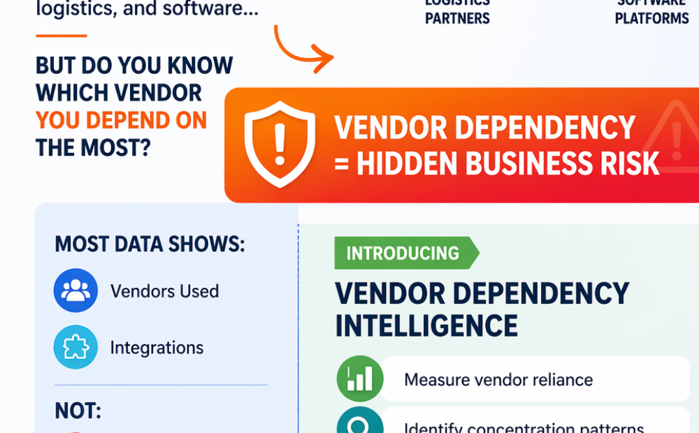 A High-Impact Data Opportunity for Global Data Platforms: “Vendor Dependency & Concentration Intelligence”