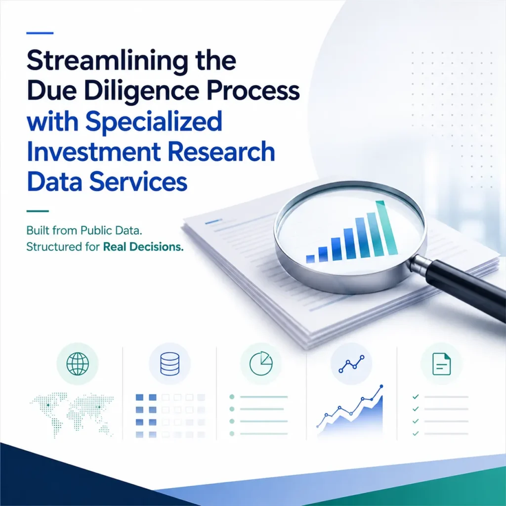 Streamlining the Due Deligence