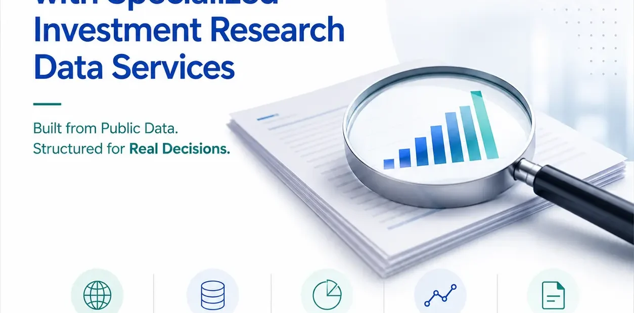Streamlining the Due Diligence Process with Specialized Investment Research Data Services
