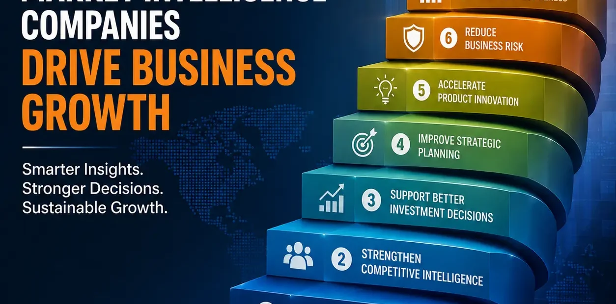 7 Ways Market Intelligence Companies Drive Business Growth