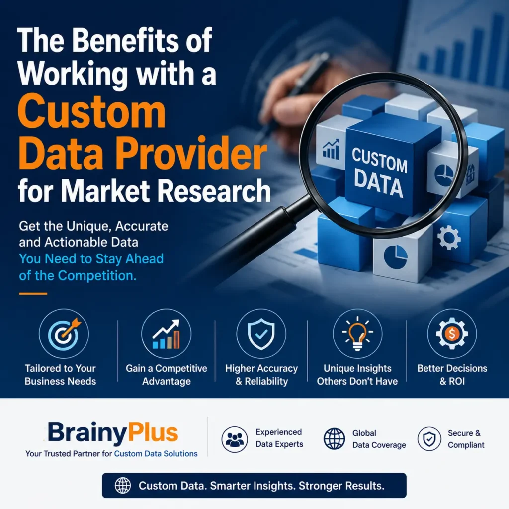 Benefits of Working with a Custom Data Provider