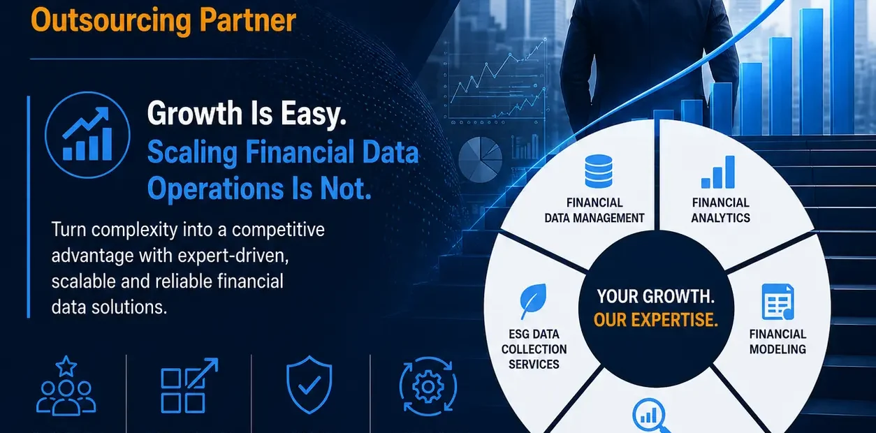 Why Scaling Firms Choose BrainyPlus as Their Financial Data Outsourcing Partner?