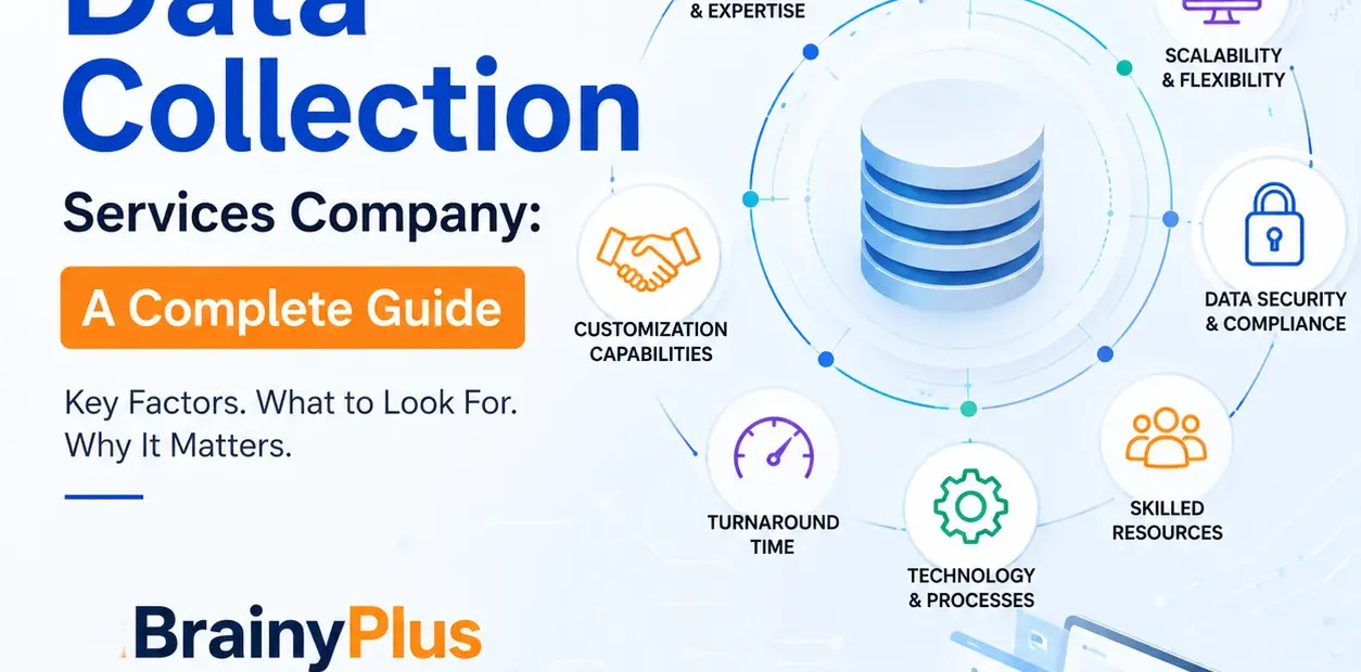 Choosing the Right Data Collection Services Company: A Complete Guide
