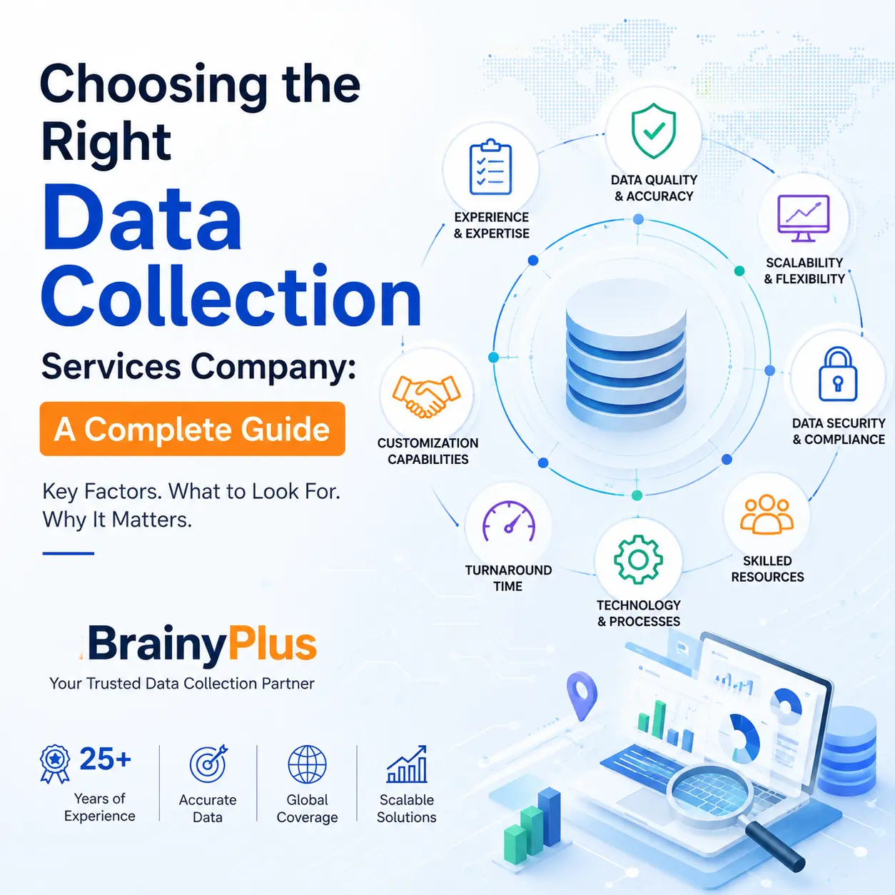 Choosing the Right Data Collection Services Company: A Complete Guide