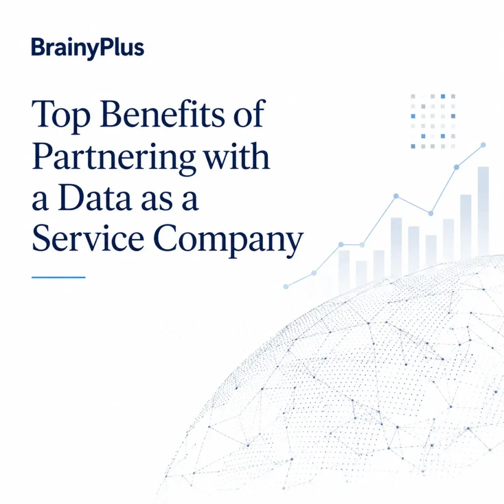 Top Benefits of Partnering with a Data as a Service Company