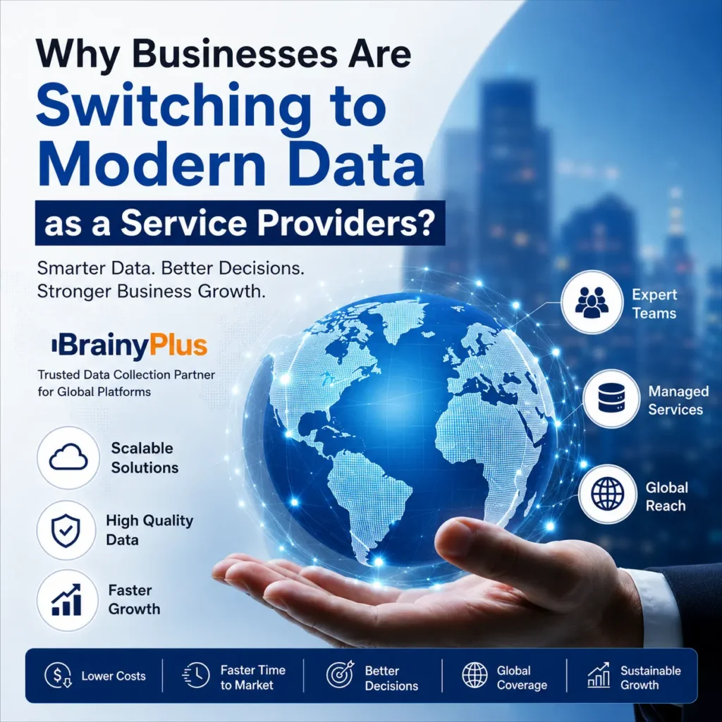 Data as a Service Providers
