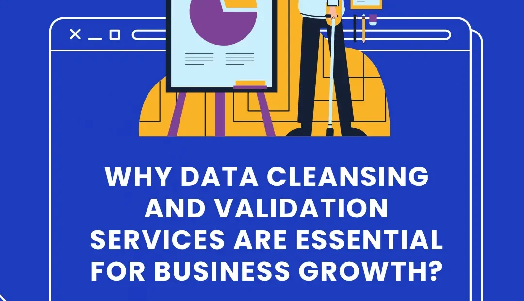 Why Data Cleansing and Validation Services Are Essential for Business Growth?