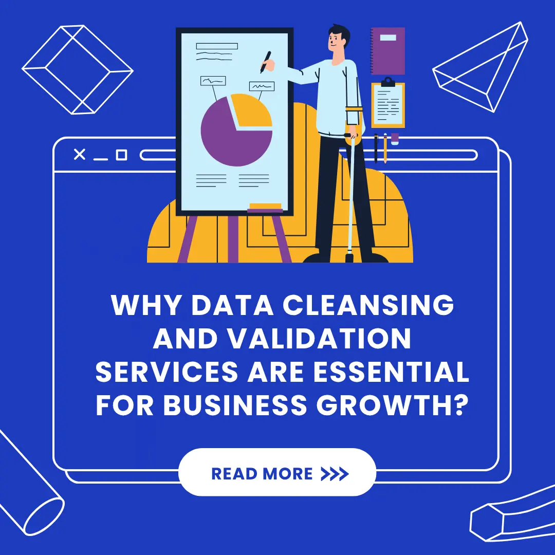 Why Data Cleansing and Validation Services Are Essential for Business Growth?