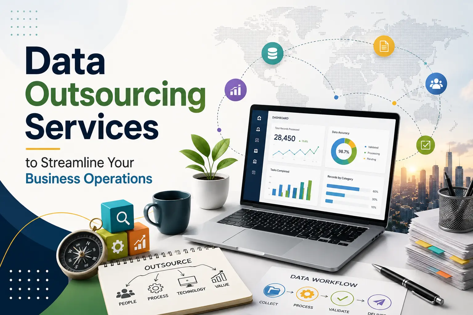 Data Outsourcing Services to Streamline Your Business Operations: Which Provider Is Right for Your Business?
