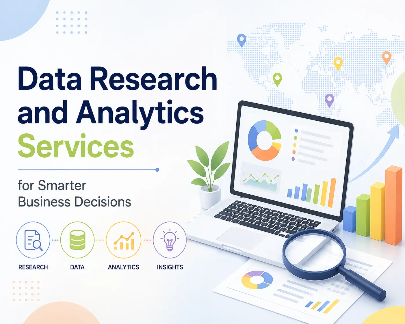 Data Research and Analytics Services for Smarter Business Decisions