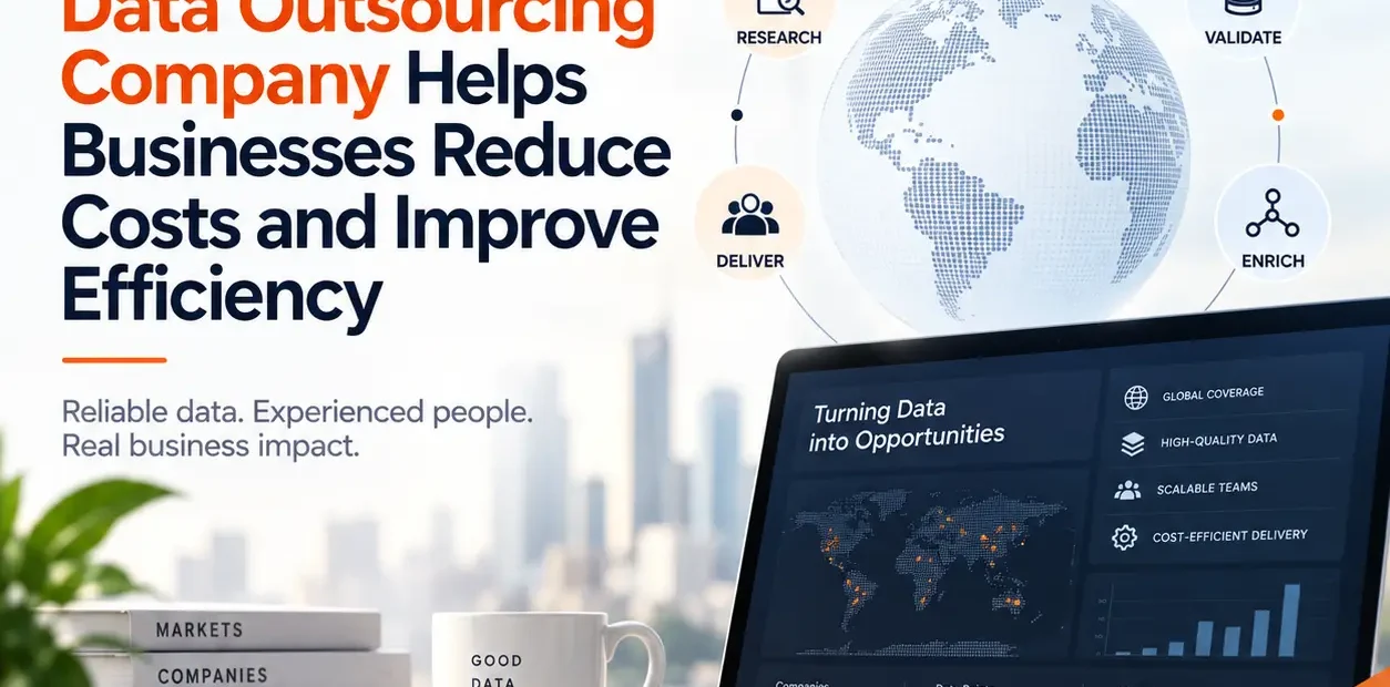 How a Financial Data Outsourcing Company Helps Businesses Reduce Costs and Improve Efficiency