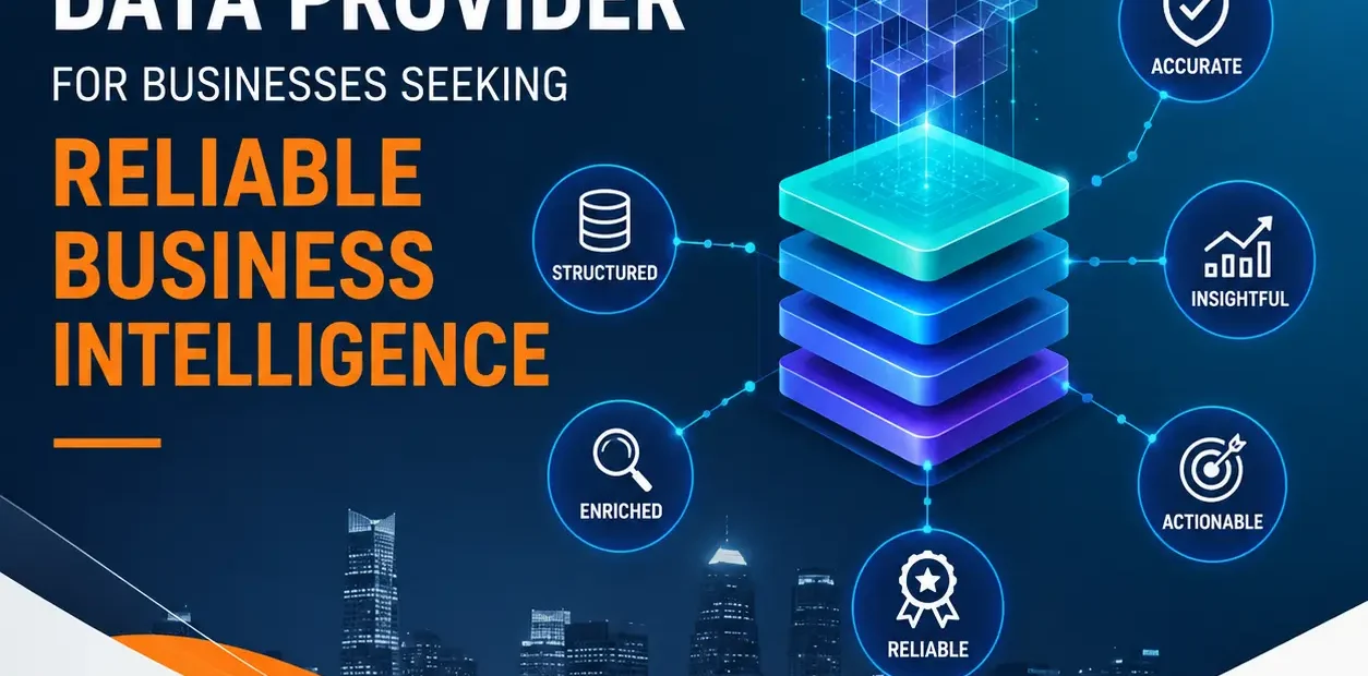 Structured Data Provider for Businesses Seeking Reliable Business Intelligence